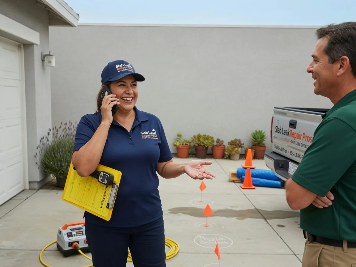 Slab Leak Repair El Nido, CA FAQs